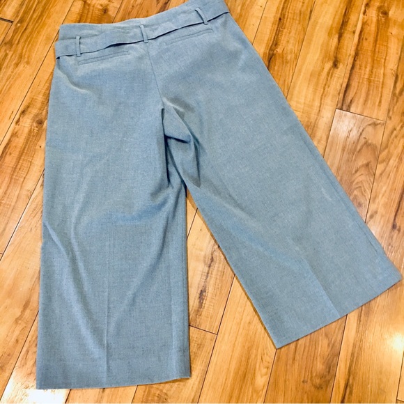 Banana Republic dress slacks pants trousers crop grey gray work career o… - Picture 7 of 7